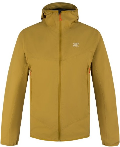 2117 of Sweden - Jacks 2.5L Jacket - Regenjacke Gr S gelb