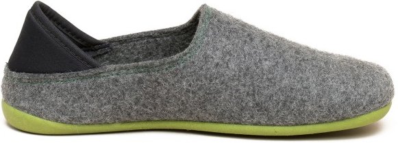 Gottstein - Wool Slip-On RU - Hüttenschuhe Gr 39 grau