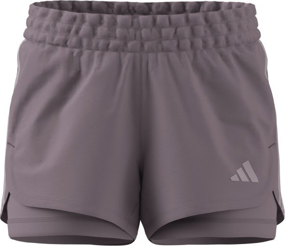 adidas - Women's Pacer 2in1 - Shorts Gr XL grau