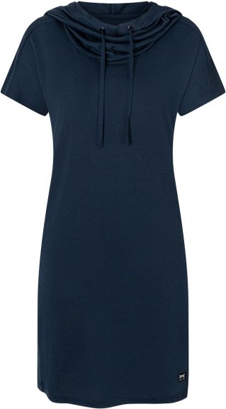 super.natural - Women's Funnel Dress - Kleid Gr S blau