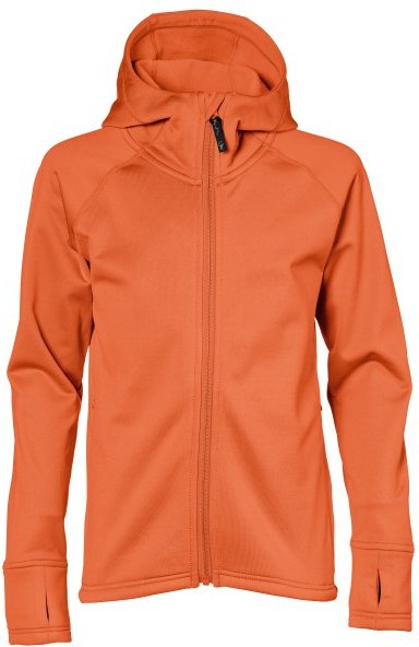 Thumbnail - Isbjörn - Panda Hoodie Teens - Fleecejacke Gr 146/152 orange
