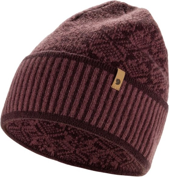 Fjällräven - Snow Beanie - Mütze Gr One Size braun