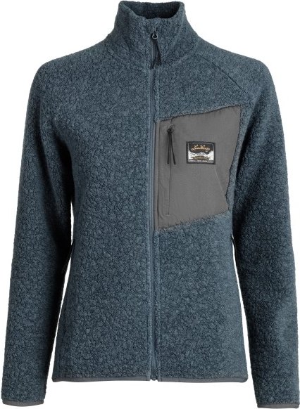 Thumbnail - Lundhags - Women's Flok Wool Pile - Fleecejacke Gr XL blau