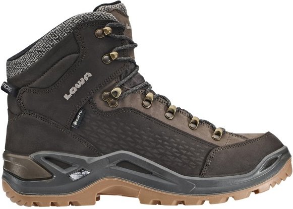 Thumbnail - Lowa - Renegade Warm GTX Mid - Winterschuhe Gr 47 grau