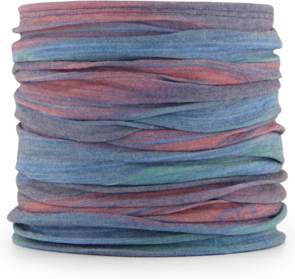Thumbnail - P.A.C. - Recycled Merino Tech - Schlauchschal Gr One Size bunt