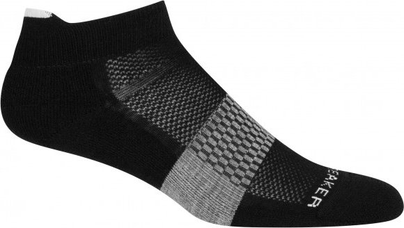 Icebreaker - Women's Multisport Light Micro - Multifunktionssocken Gr 38-40 schwarz