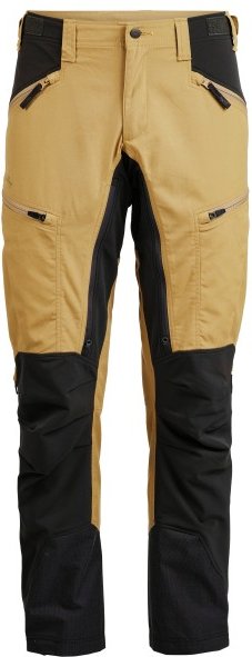 Thumbnail - Lundhags - Makke Pant - Trekkinghose Gr 48 - Regular beige/schwarz
