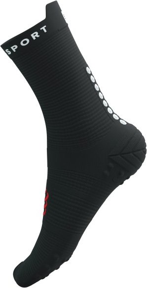 Compressport - Pro Racing Socks V4.0 Run High - Laufsocken Gr T2 - EU 39-41 schwarz