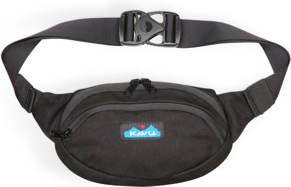 Thumbnail - KAVU - Canvas Spectator - Hüfttasche Gr 0,5 l grau