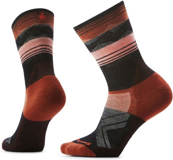 Thumbnail - Smartwool - Women's Bike Targeted Cush.Cold Weather Crew Socks - Radsocken Gr M schwarz