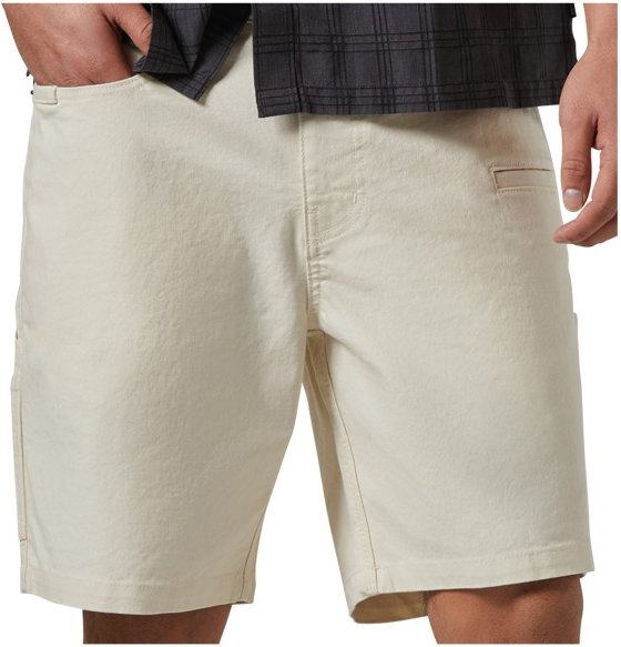 Brixton - Builders Carpenter Baggy Short - Shorts Gr 38 beige