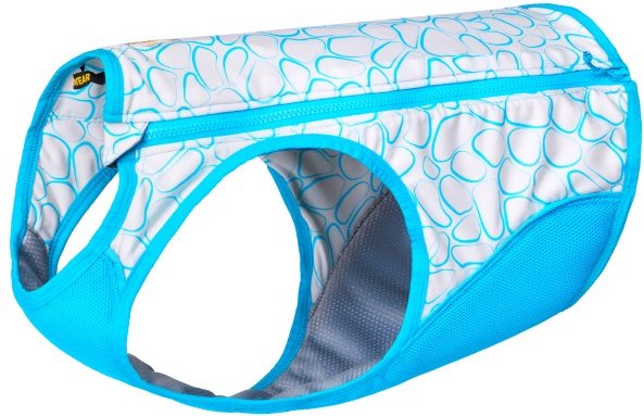 Ruffwear - Swamp Cooler Zip Vest - Hundemantel Gr XL blau