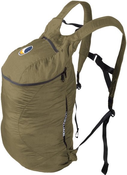 Ticket to the Moon - Backpack Plus Premium - Daypack oliv