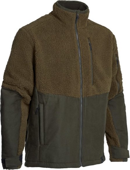 Northern Hunting - Rollo - Fleecejacke Gr XL braun
