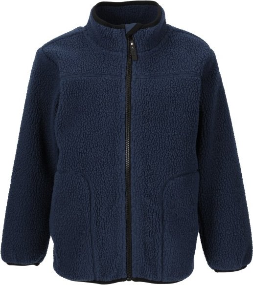 ZIG ZAG - Kid's Root Teddy Fleece Jacket - Fleecejacke Gr 152 blau