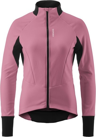 Gonso - Women's Road Jacket Softshell - Fahrradjacke Gr 46 rosa