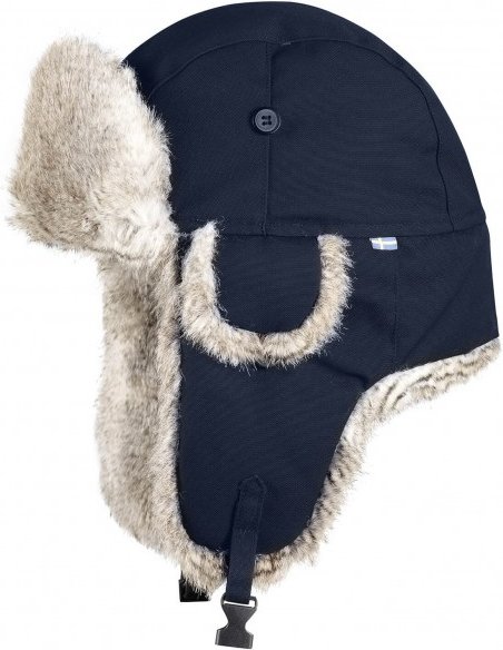 Fjällräven - Singi Heater - Mütze Gr M blau