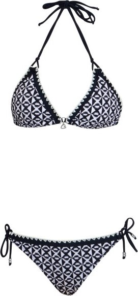 Banana Moon - Women's Blucostora Yingyang - Bikini Gr 40 grau