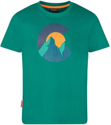 Trollkids - Kid's Halsafjord T-Shirt - T-Shirt Gr 104 türkis