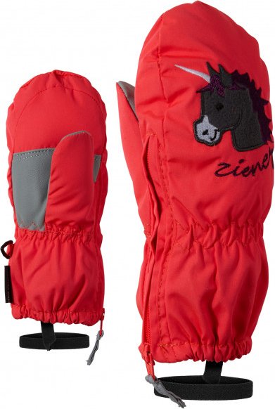 Ziener - Kid's Le Zoo Minis Glove - Handschuhe Gr 1 rot