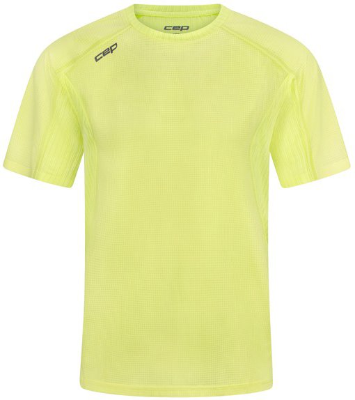CEP - Pro Run Ultralight Tech Shirt Short Sleeve - Laufshirt Gr M gelb