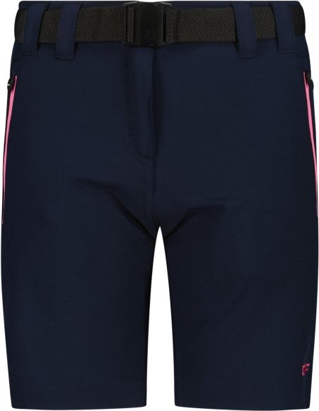 Thumbnail - CMP - Girl's Bermuda with Belt - Shorts Gr 140 blau
