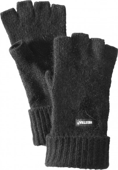 Hestra - Pancho Half Finger - Handschuhe Gr 9 schwarz