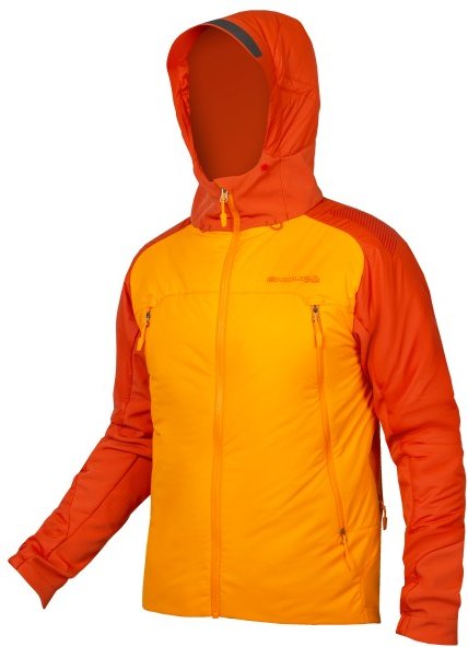 Endura - MT500 Freezing Point Jacke II - Fahrradjacke Gr XXL orange