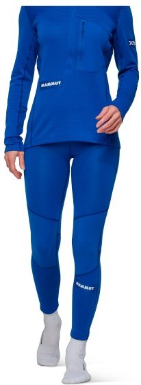 Thumbnail - Mammut - Women's Eiger Nordwand Advanced First Layer Tights - Fleecehose Gr S blau