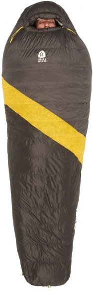 Sierra Designs - Nitro 0 / 800 DriDown - Daunenschlafsack Gr Regular grau