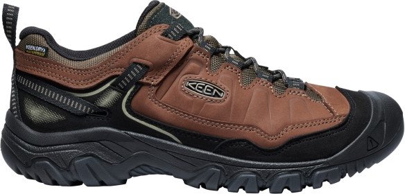 Keen - Targhee IV WP - Multisportschuhe Gr 44,5 schwarz/braun