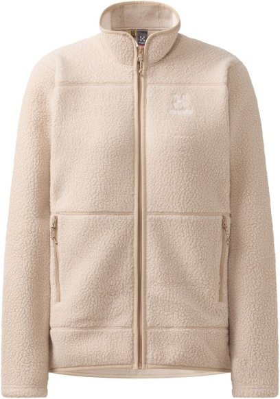 Thumbnail - Haglöfs - Women's Mossa Pile Jacket - Fleecejacke Gr XS beige