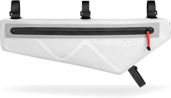 Cyclite - Frame Bag / 02 - Fahrradtasche Gr 2,8 l weiß