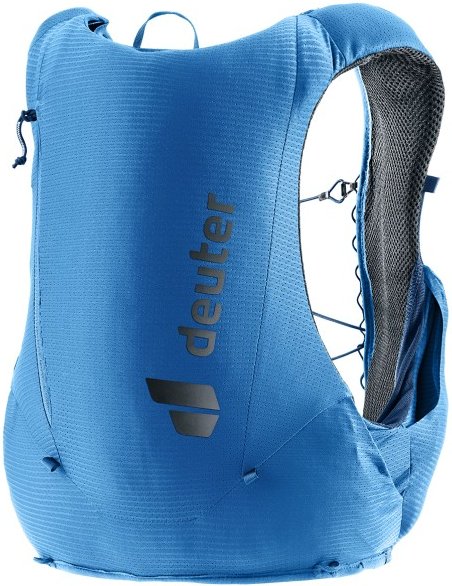 Deuter - Traick 5 - Trailrunningrucksack Gr L blau