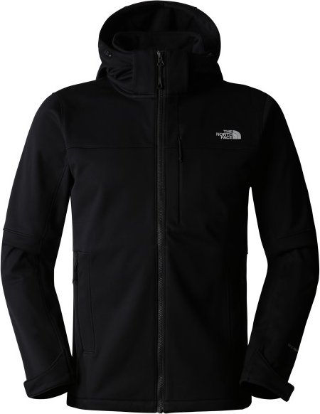 Thumbnail - The North Face - Diablo Softshell Detachable Hood - Softshelljacke Gr XL schwarz