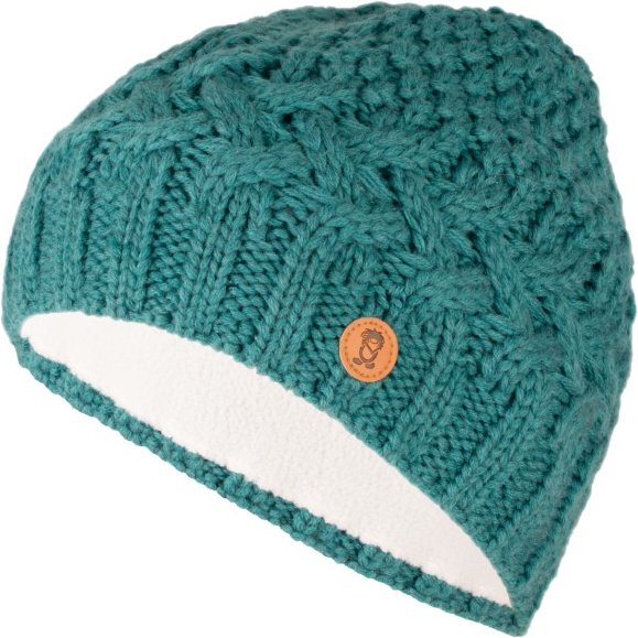 Trollkids - Girl's Rauland Cap - Mütze Gr 52-56 cm - 6-12 Years türkis