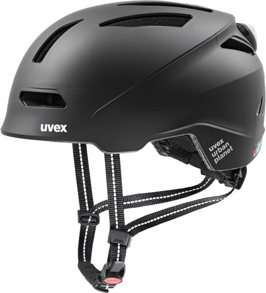 Uvex - Urban Planet LED - Radhelm Gr 58-61 cm schwarz