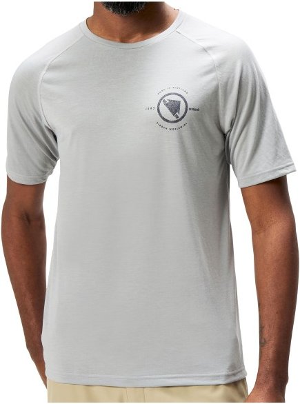 Endura - Loop S/S Tech Tee - Radtrikot Gr XXL grau