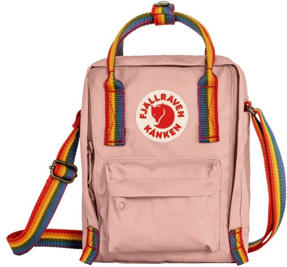 Fjällräven - Kånken Rainbow Sling - Umhängetasche Gr 2,5 l rosa
