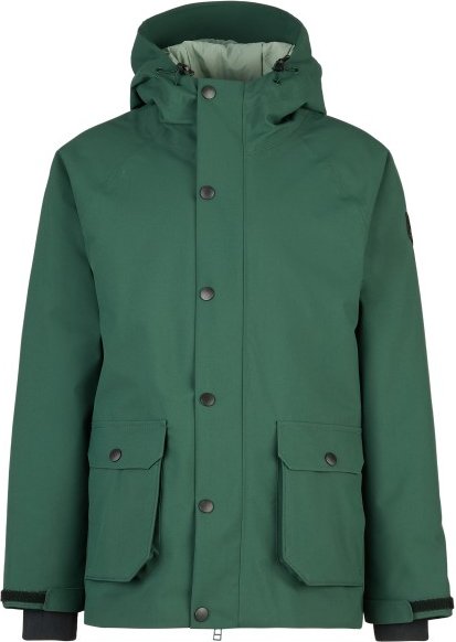 Stoic - Kid's MountainWool MMXX. UppsalaSt. II Jacket - Winterjacke Gr 140 grün