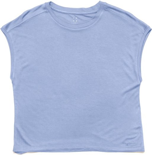 Mazine - Women's Cropped T Loose Fit - T-Shirt Gr XL lila