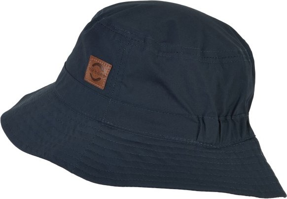 Thumbnail - Mikk-Line - Kid's Summer Bucket Hat Solid - Cap Gr 43 cm - 0-6 Months blau