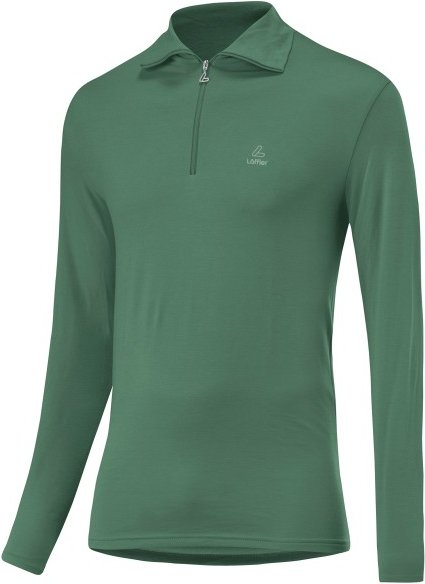 Löffler - Midlayer Evo Turtle Transtex - Fleecepullover Gr 54 grün