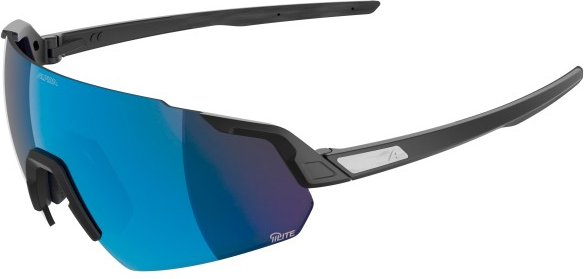 Alpina - Turbo Air Q-Lite Mirror S3 + Q-Lite Pink S1 - Fahrradbrille blau
