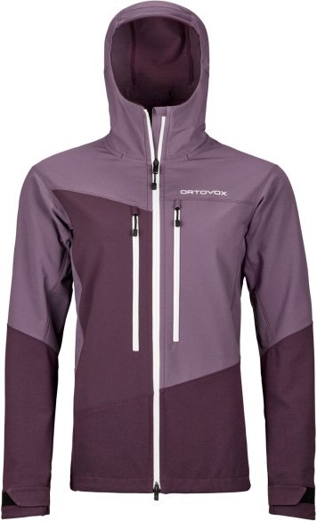 Thumbnail - Ortovox - Women's Westalpen Softshell Jacket - Softshelljacke Gr L lila