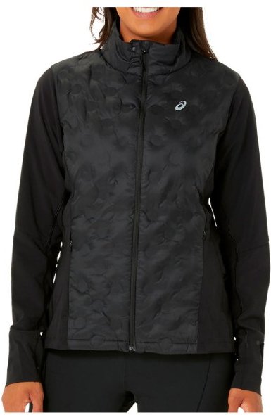 Asics - Women's Road Winter Jacket - Laufjacke Gr XS schwarz