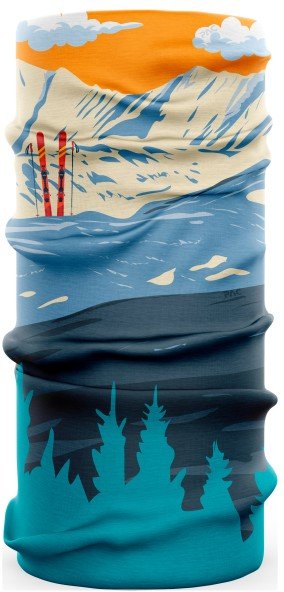 P.A.C. - Original - Schlauchschal Gr One Size bunt