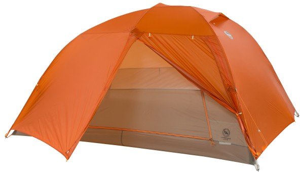 Big Agnes - Copper Spur UL3 XL - 3-Personen Zelt orange