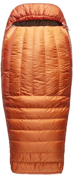 Sea to Summit - Basecamp -9°C - Daunenschlafsack Gr Long (bis 198 cm Größe) braun