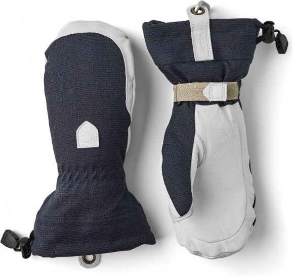 Hestra - Women's Patrol Gauntlet Mitt - Handschuhe Gr 7 grau